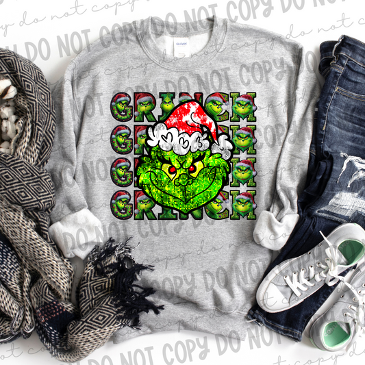 Grinch Stack- PNG
