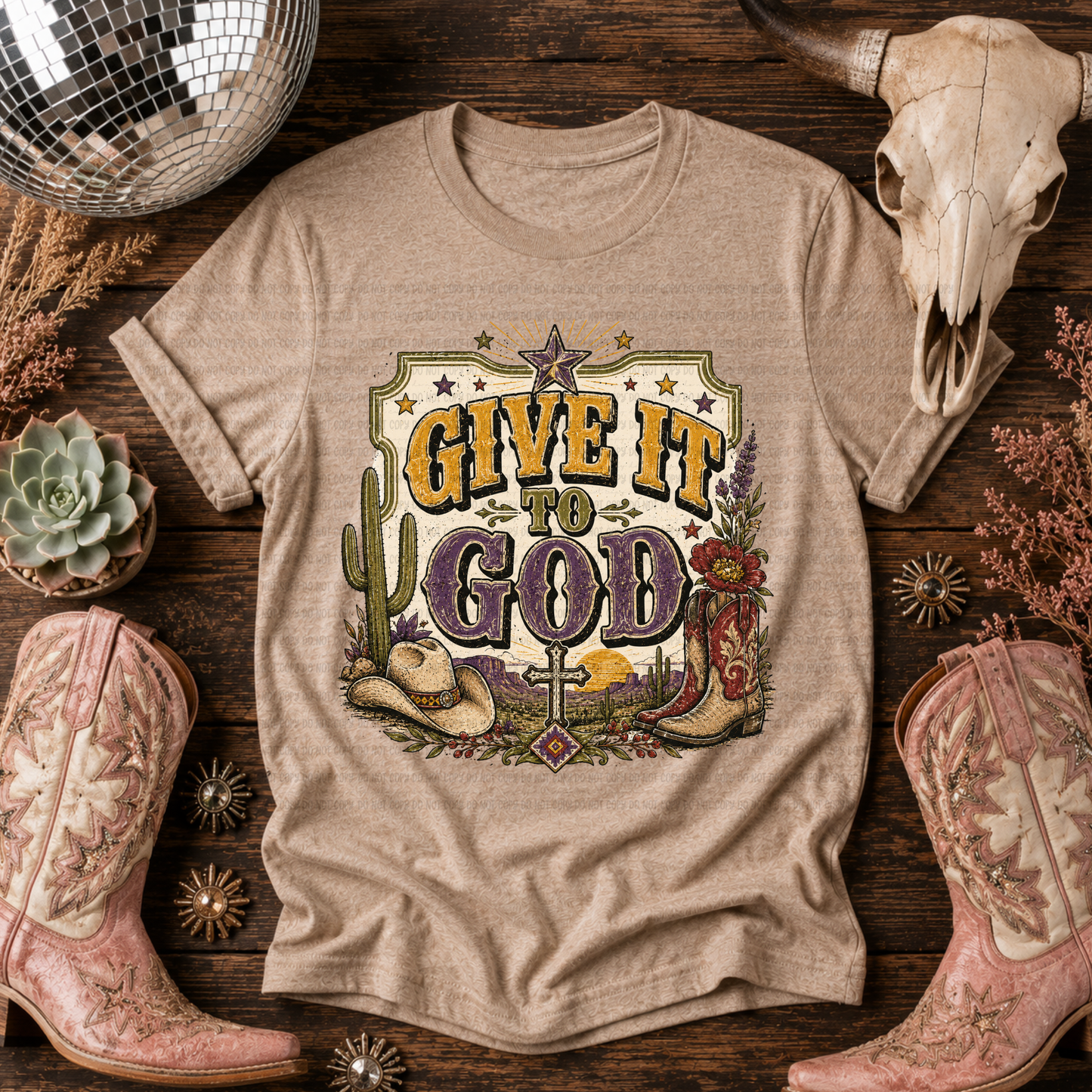 Give It To God  - PNG