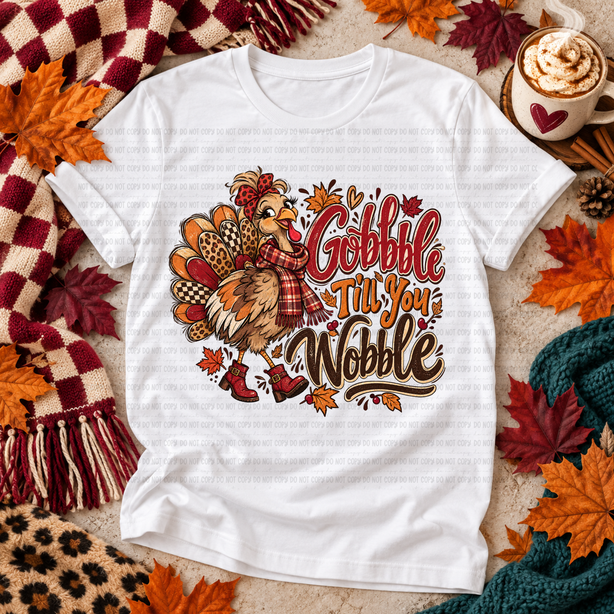 Gobble Til You Wobble