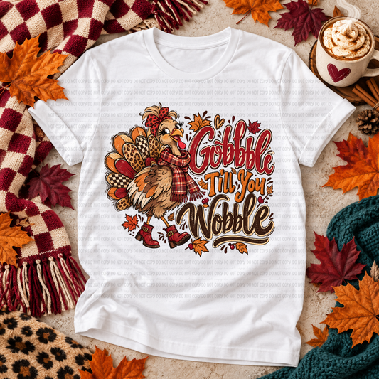 Gobble Til You Wobble