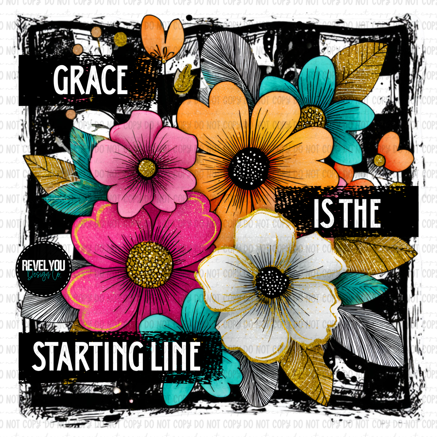 Grace Is The Starting Line
