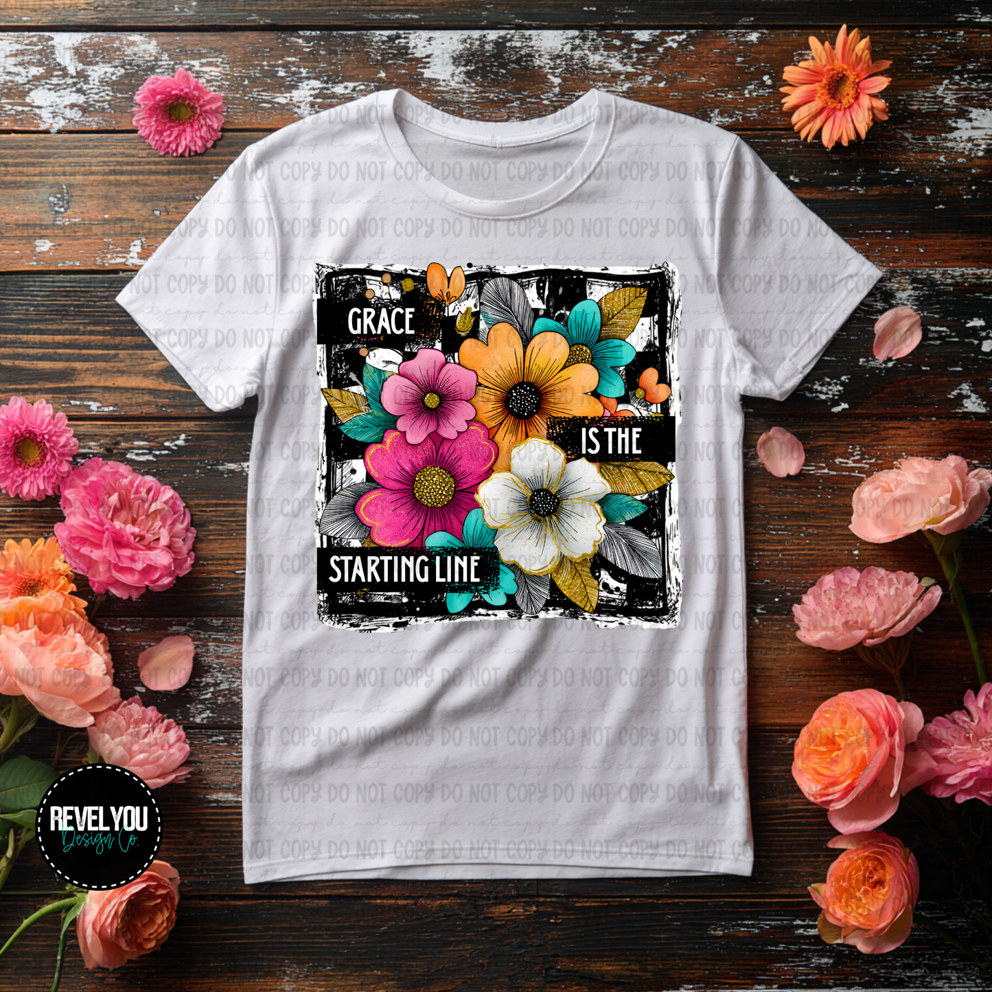 Grace Is The Starting Line