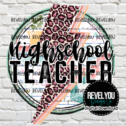 Highschool Teacher - PNG