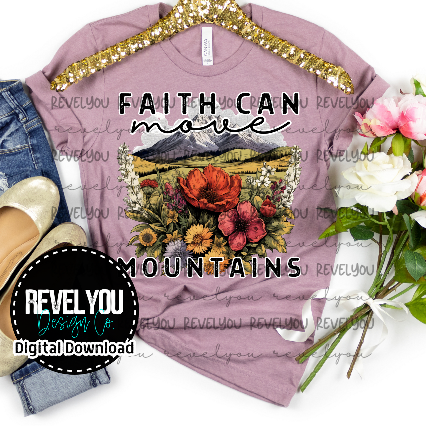 Faith Can Move Mountains - PNG