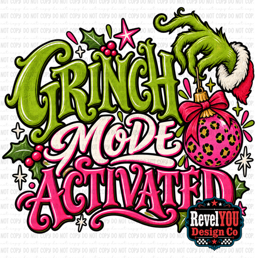 G Mode Activated - PNG ONLY