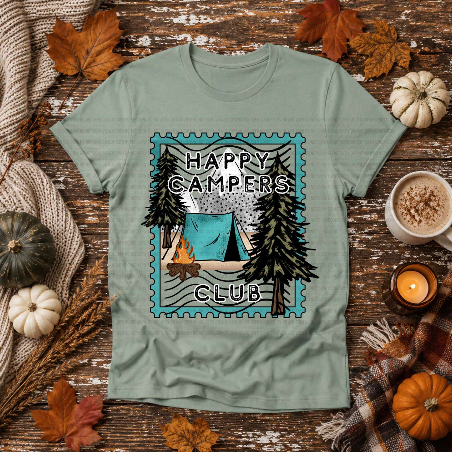 Happy Campers Club - PNG