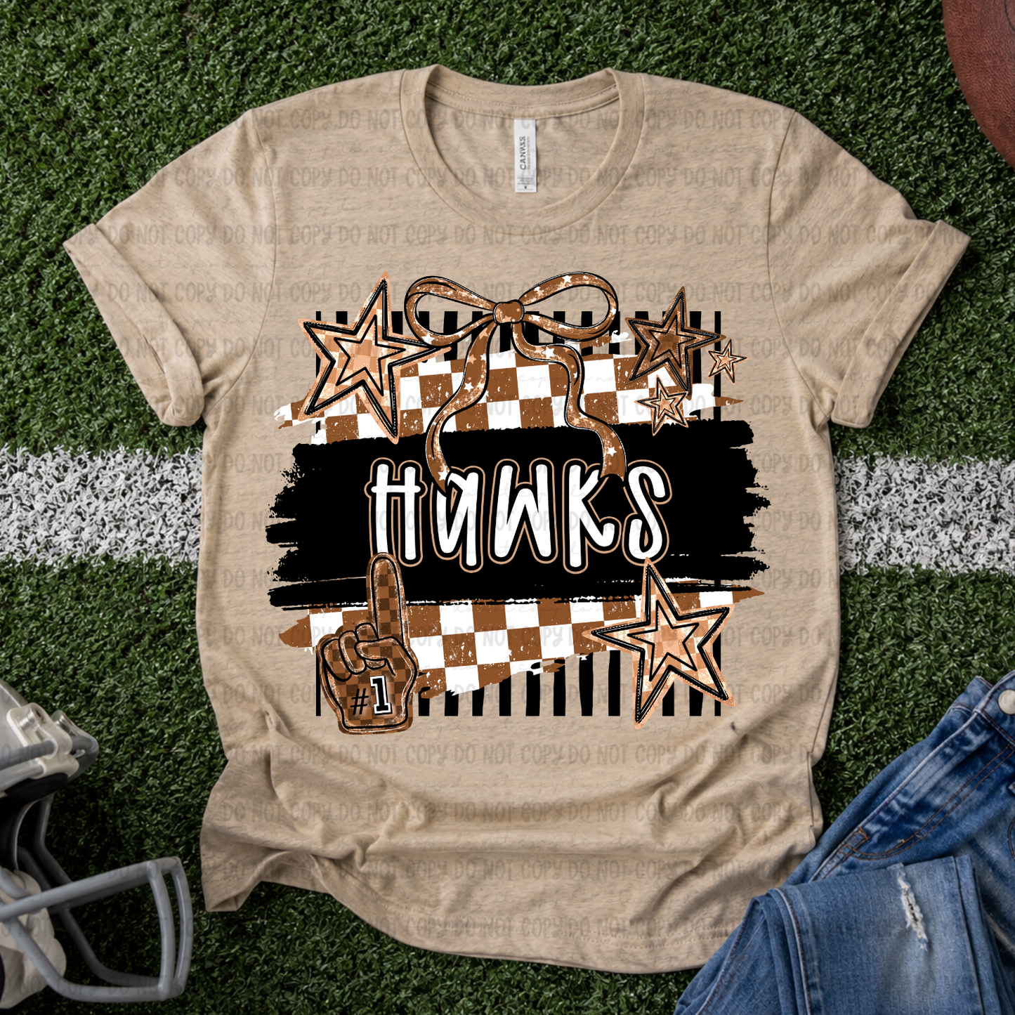 Retro Hawks - PNG