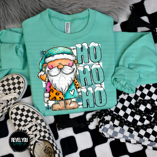 Ho Ho Ho Santa - PNG