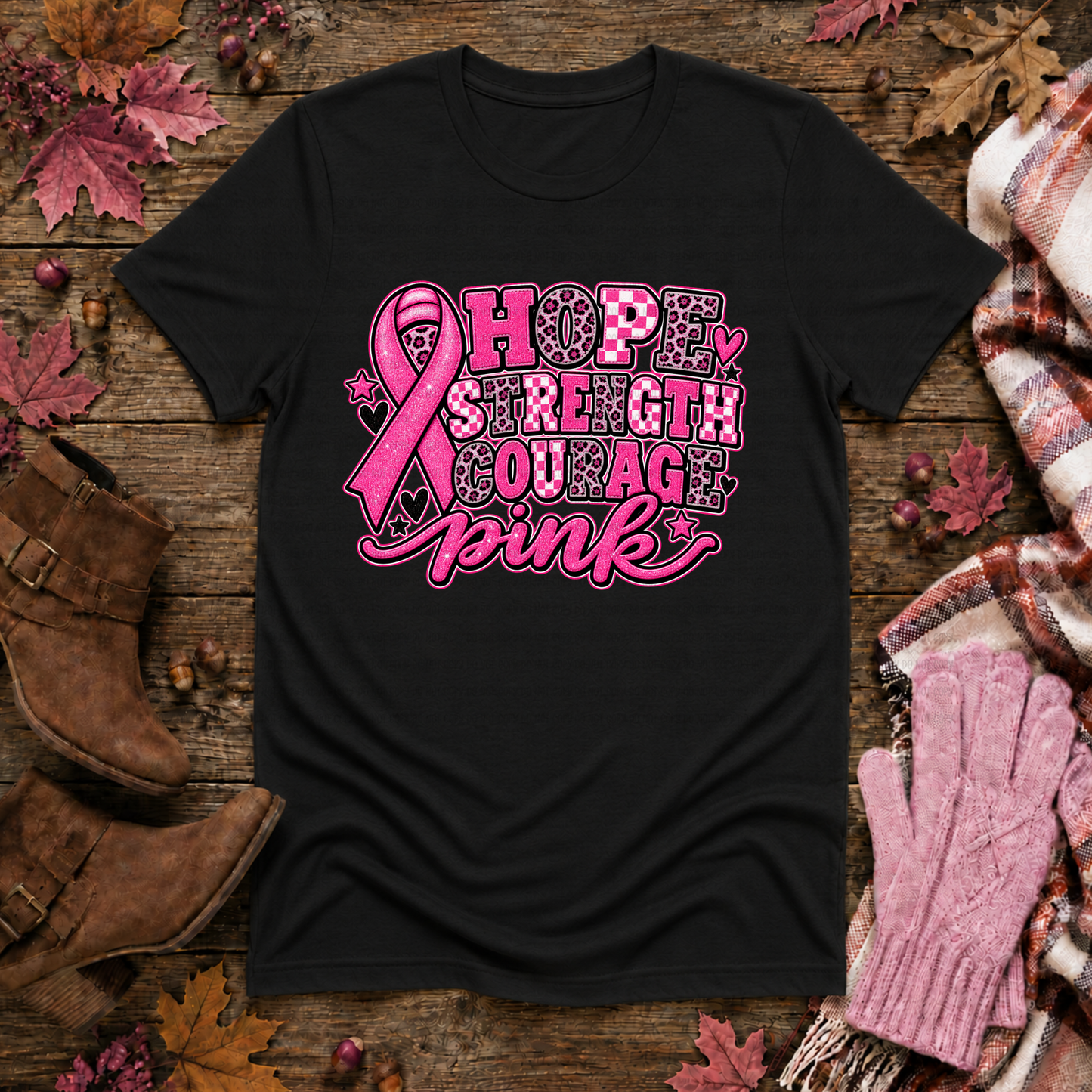 Hope Strength Courage