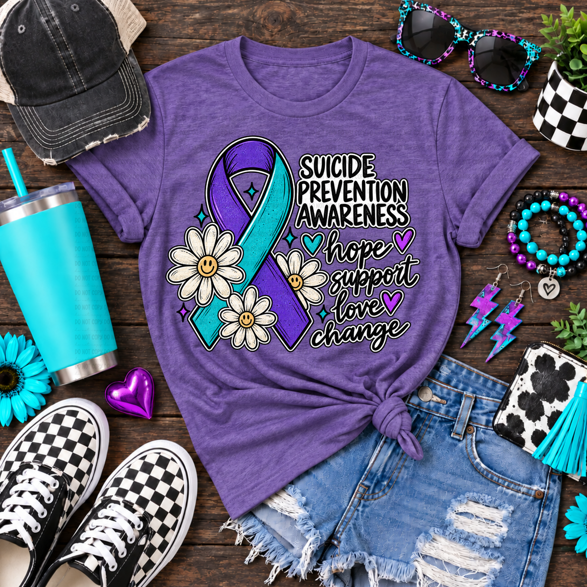 Suicide Awareness Bundle - PNGS