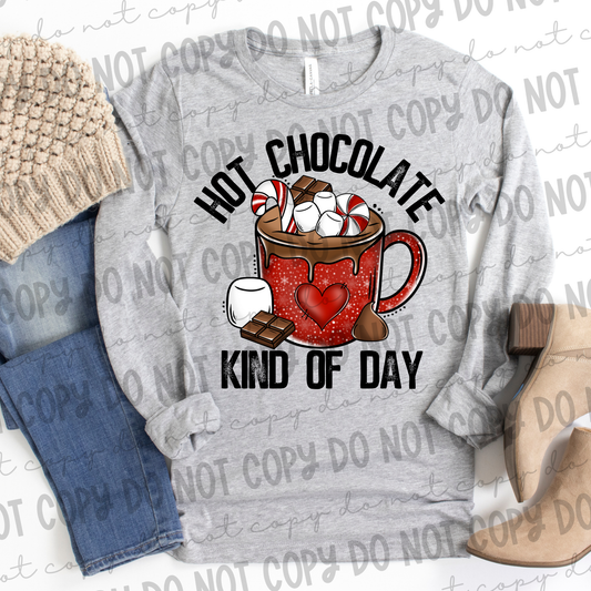 Hot Chocolate Kind Of Day - PNG