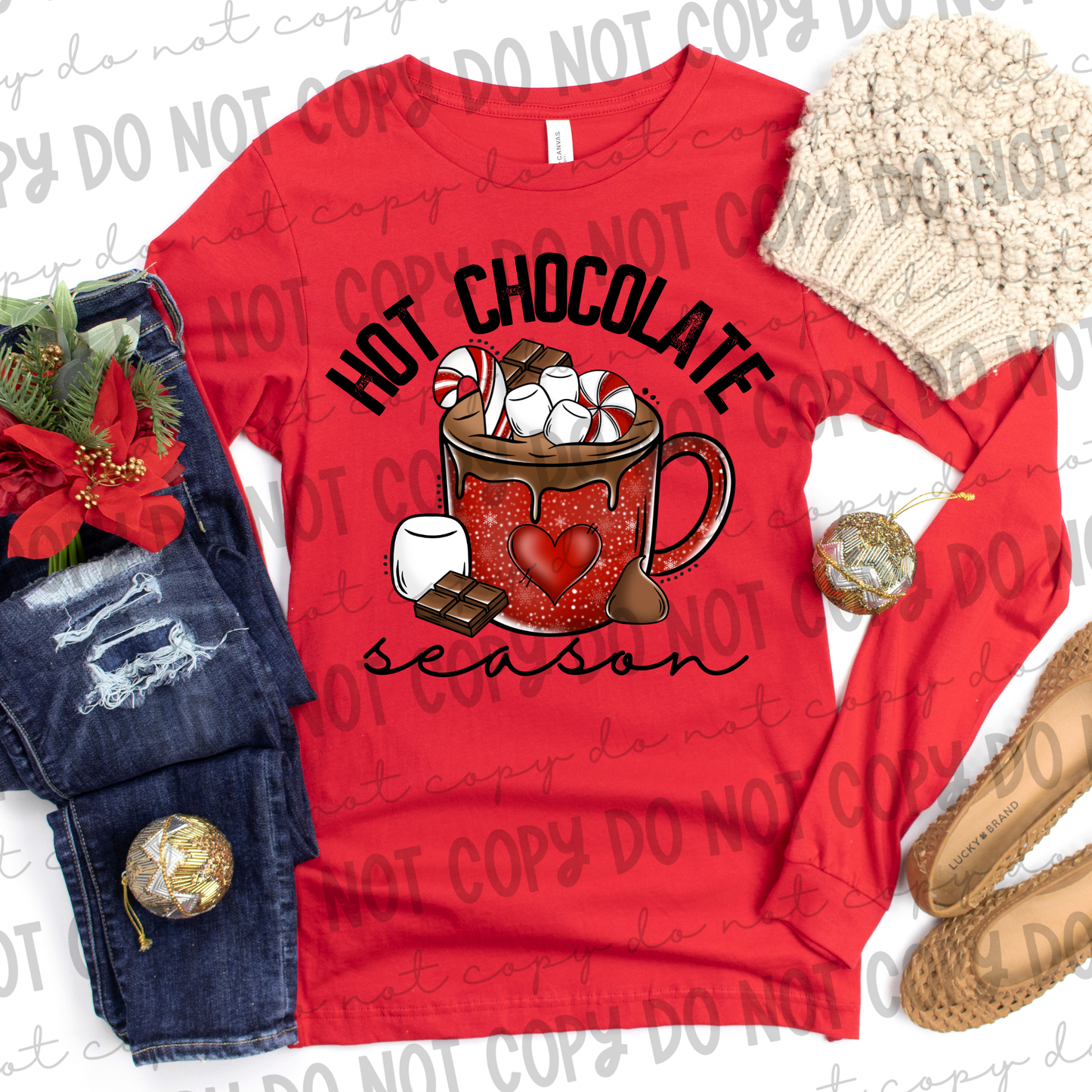 Hot Chocolate Season - PNG