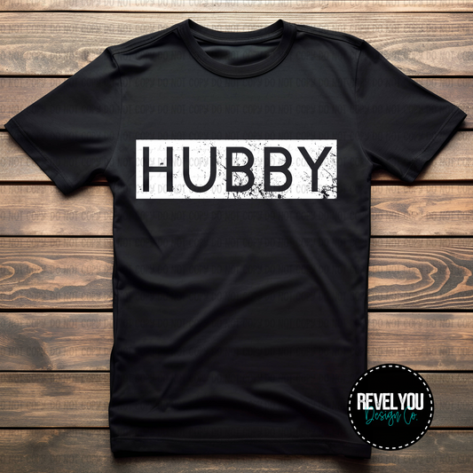 Hubby/Wifey Pack - Black White Set - PNG