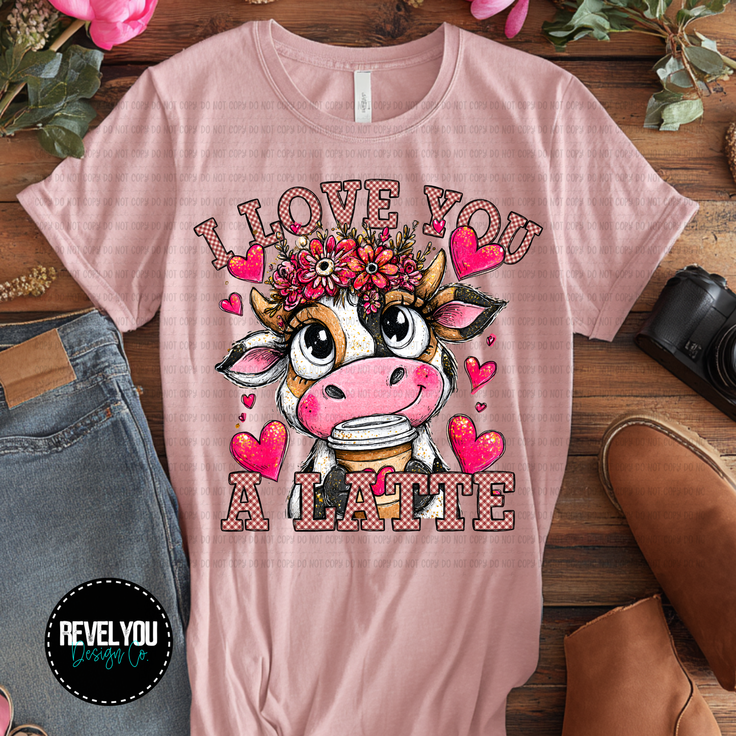 I Love You A Latte Cow