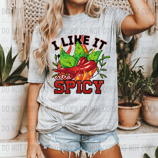 I like It Extra Spicy Chili - PNG