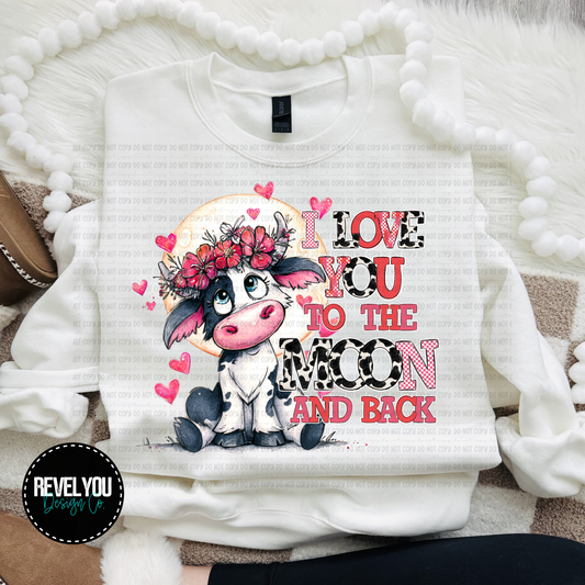 I Love You To The Moon And Back