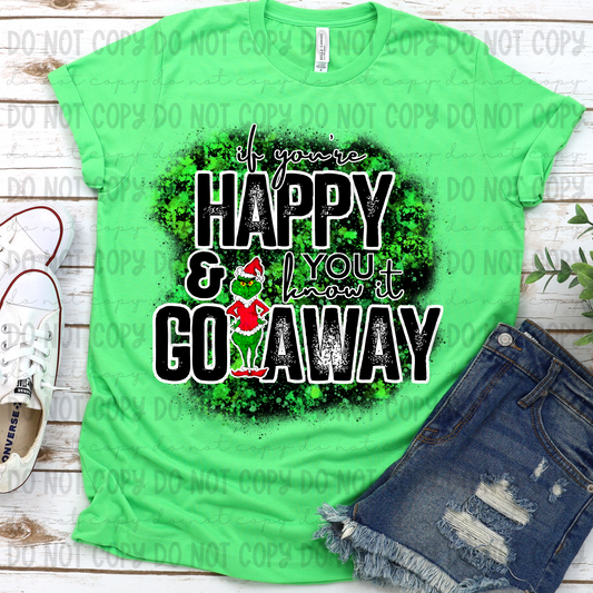 Go Away Green Guy - PNG