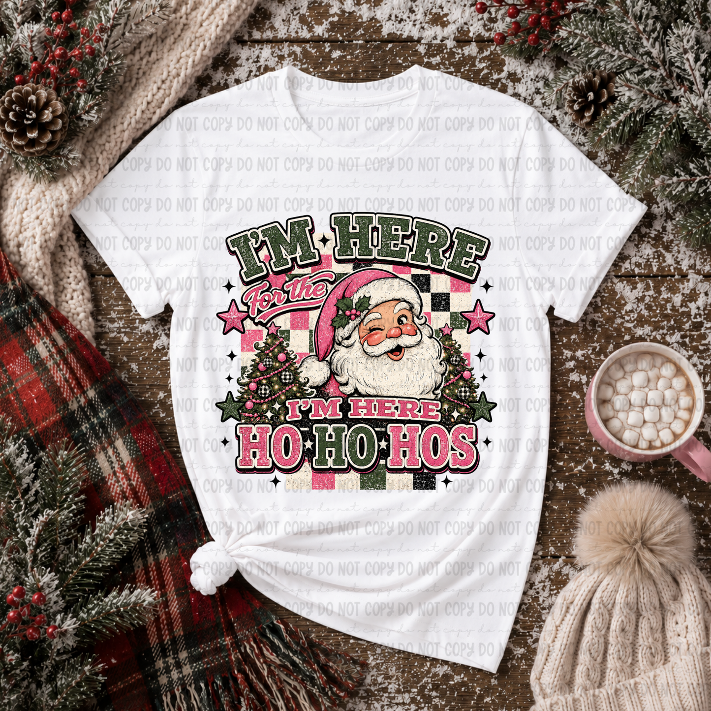 Retro Christmas Bundle - PNGS