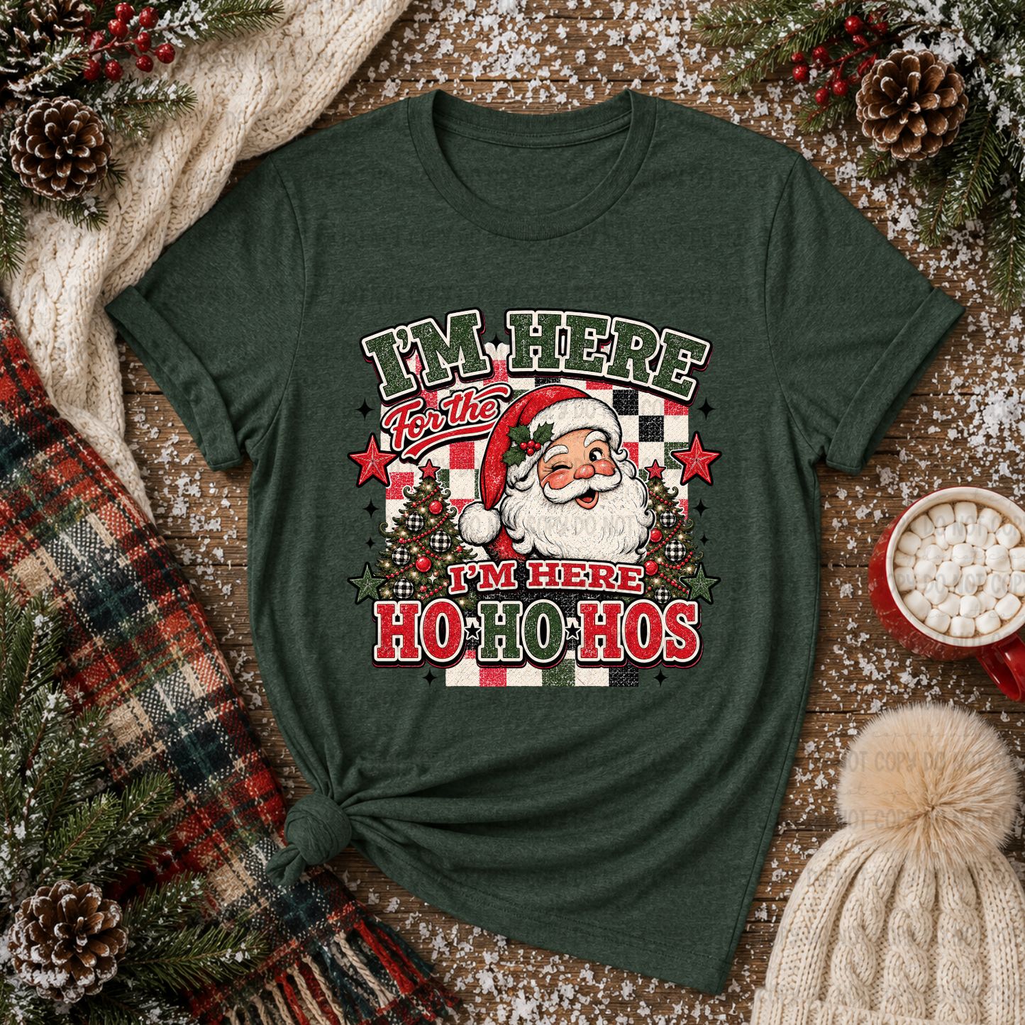 Retro Christmas Bundle - PNGS