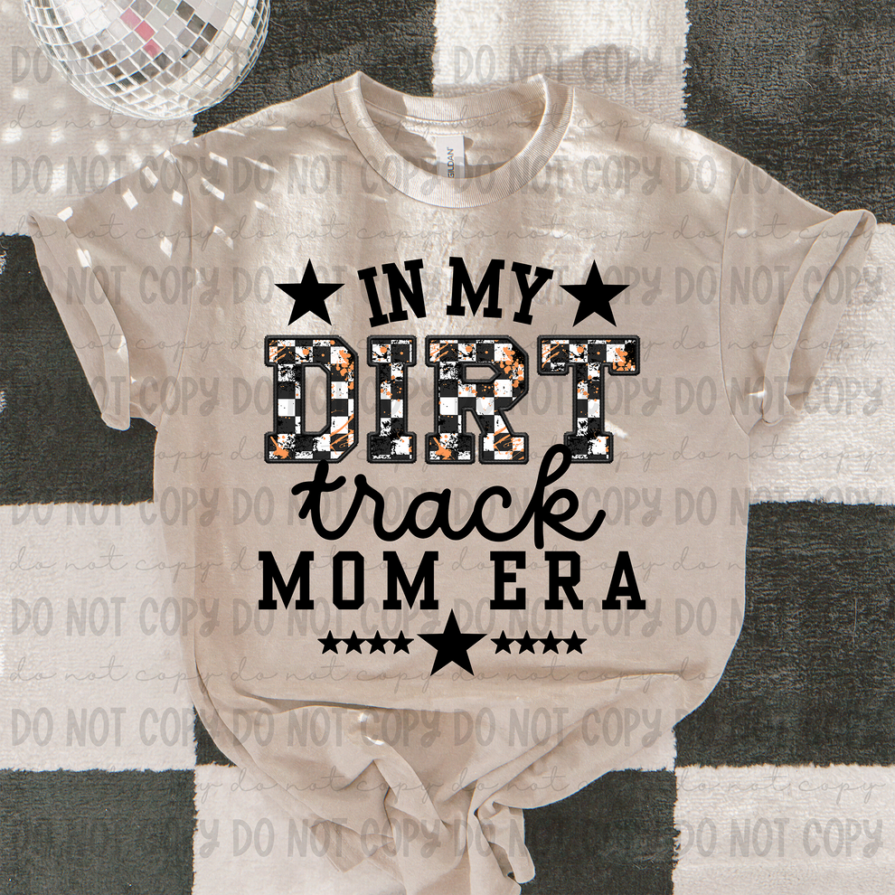 Dirt Track Mom I Don't Do That Keep Calm Thing Tumbler MV