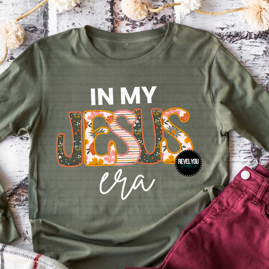In My Jesus Era 2 - PNG