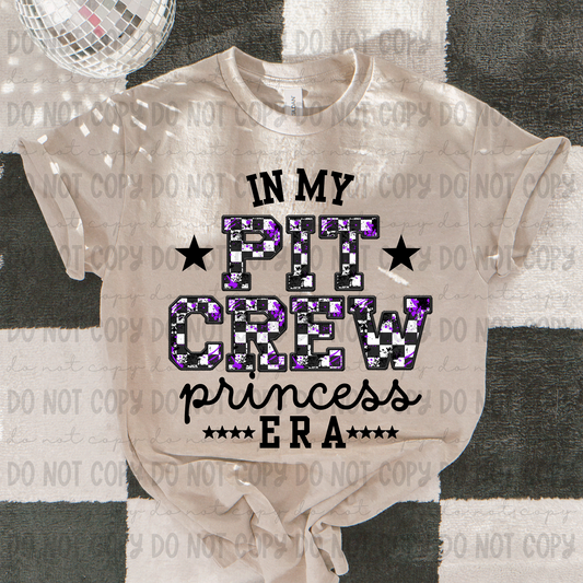 In My Pit Crew Princess Purple - PNG