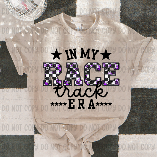 In My Race Track Era Purple - PNG