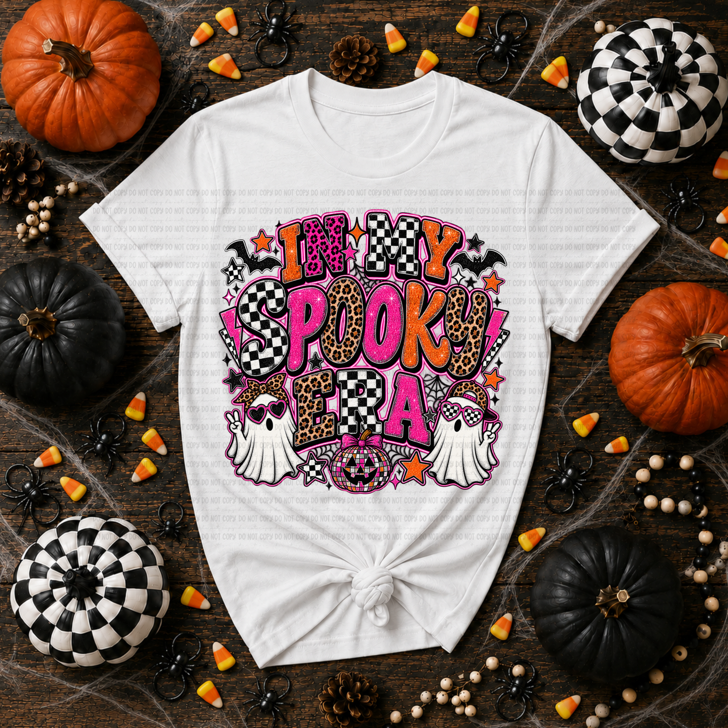 In My Spooky Era Pink - PNG