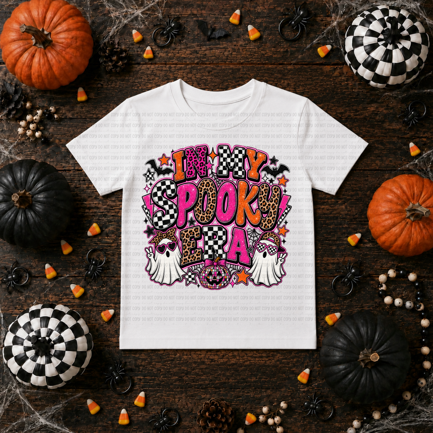 In My Spooky Era Pink - PNG