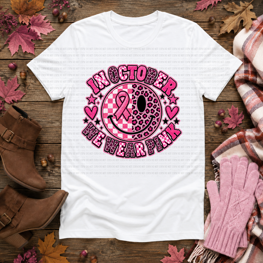 In October We Wear Pink