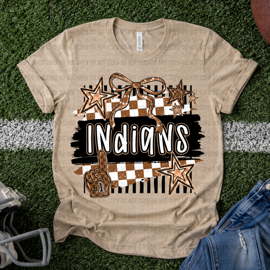 Retro Indians - PNG