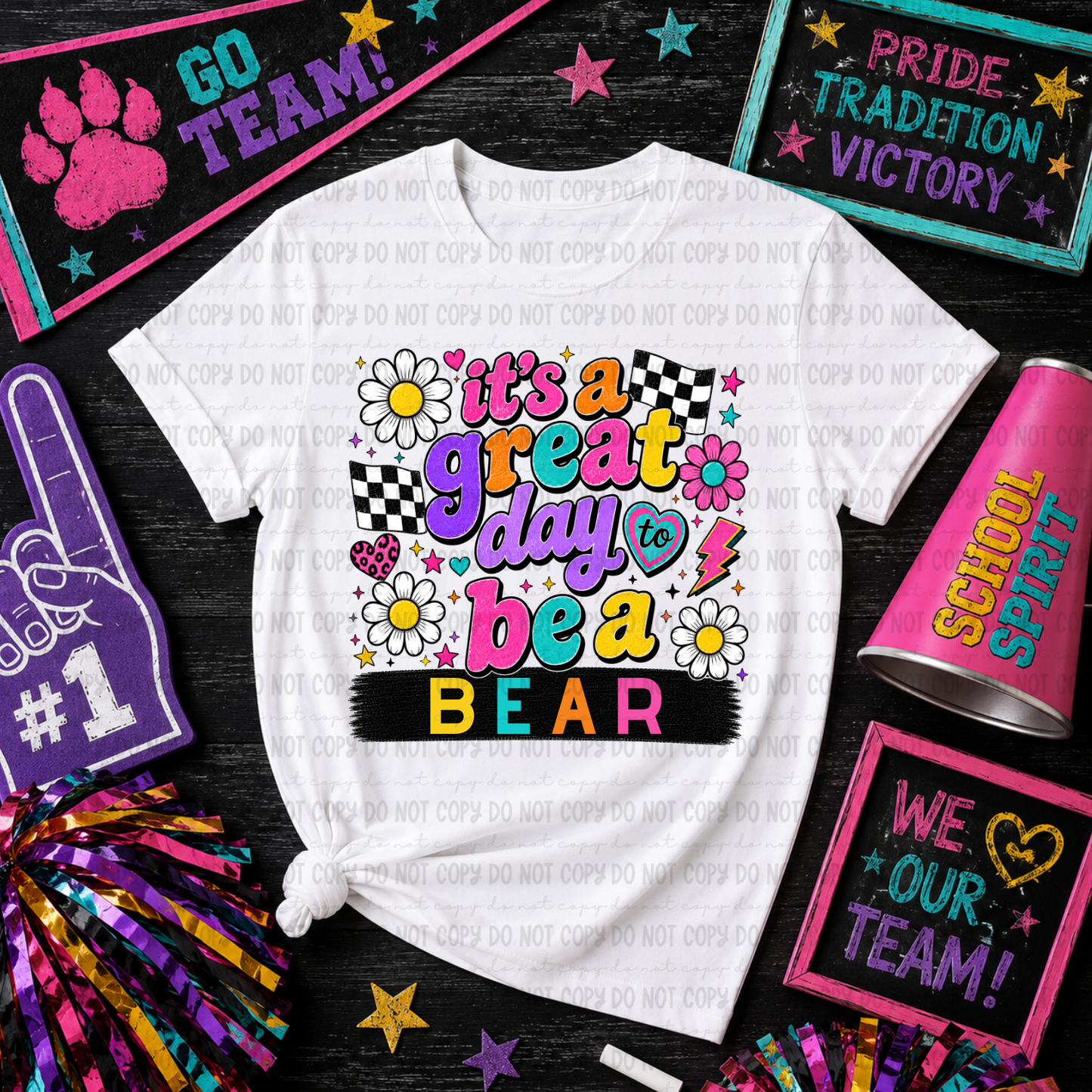 It's A Great Day Mascot Bundle - PNGS