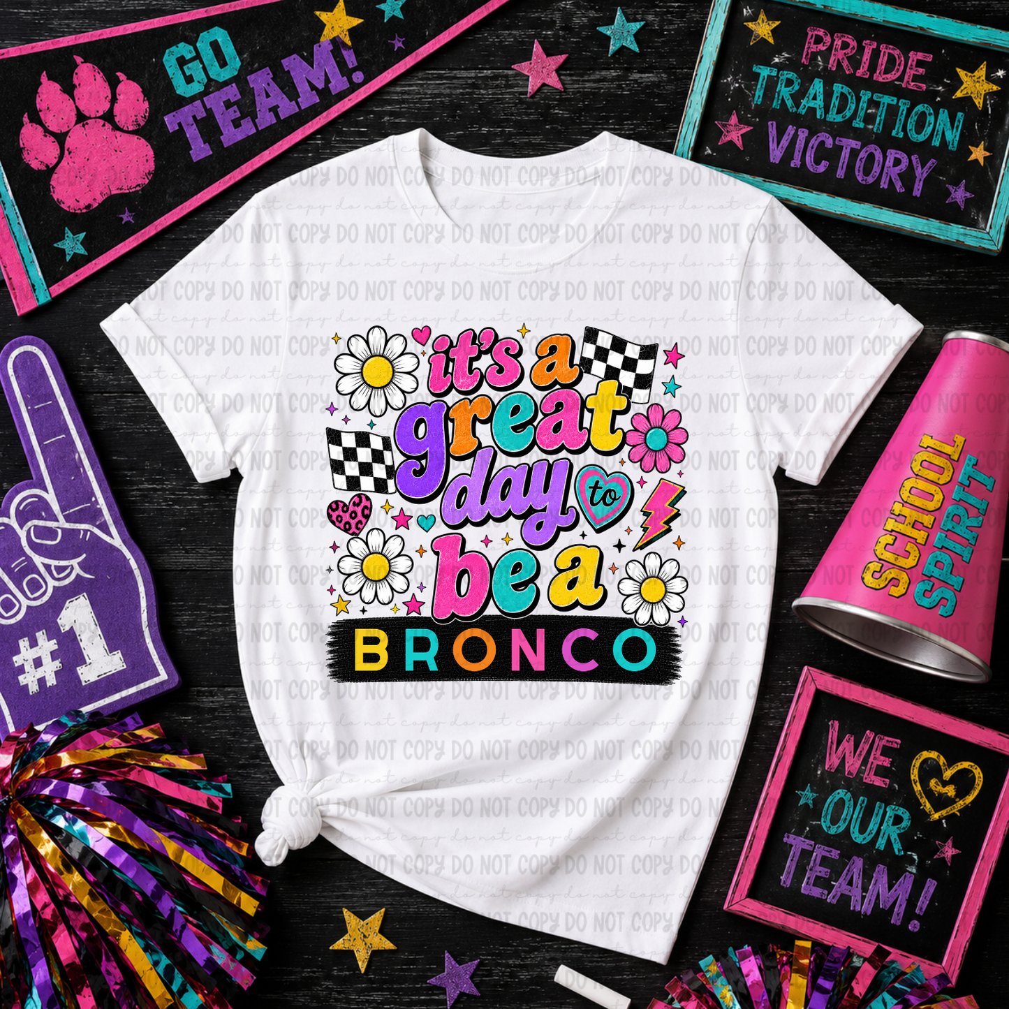 It's A Great Day Mascot Bundle - PNGS