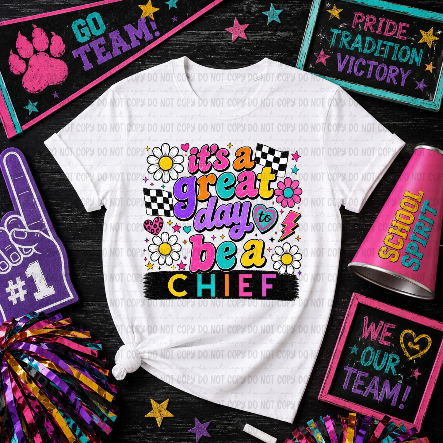 It's A Great Day Mascot Bundle - PNGS