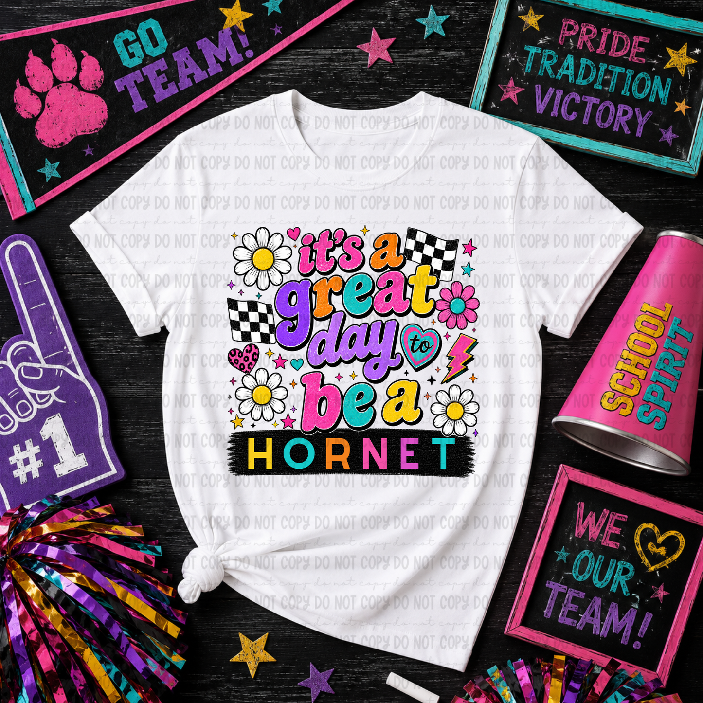It's A Great Day Mascot Bundle - PNGS