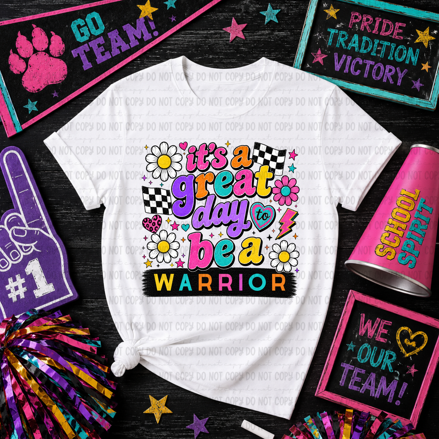 It's A Great Day Mascot Bundle - PNGS