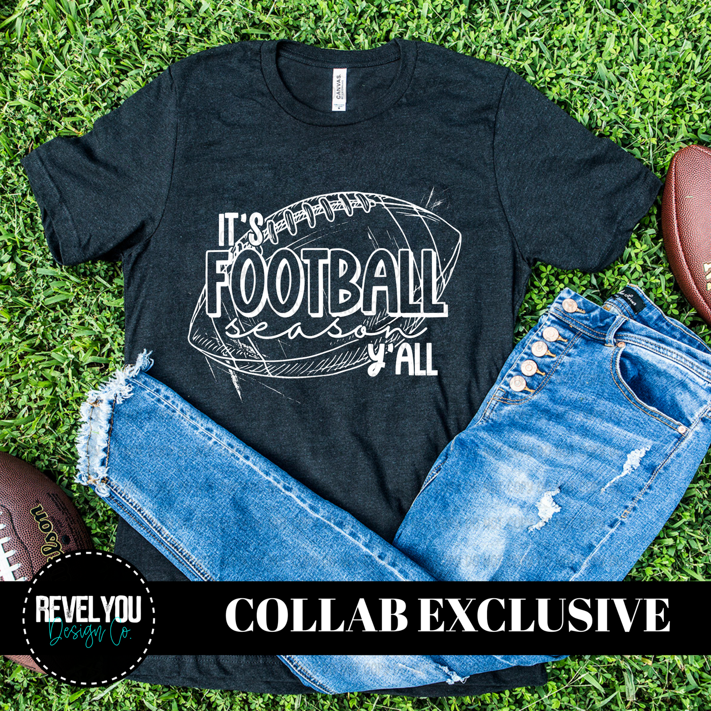 Daily Moms Boutique + RevelYou Design Co - 2025 Football Collab LIMITED