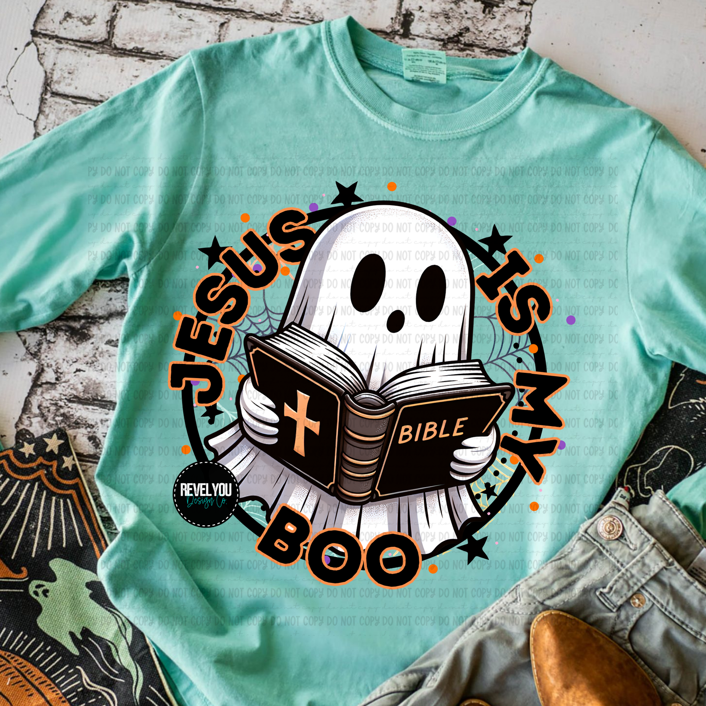 BeeUtifulYOU Designs + RevelYou Design Co - 2025 Holy Ghost Collab