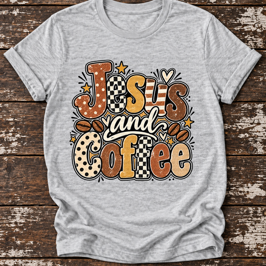 Jesus & Coffee - PNG