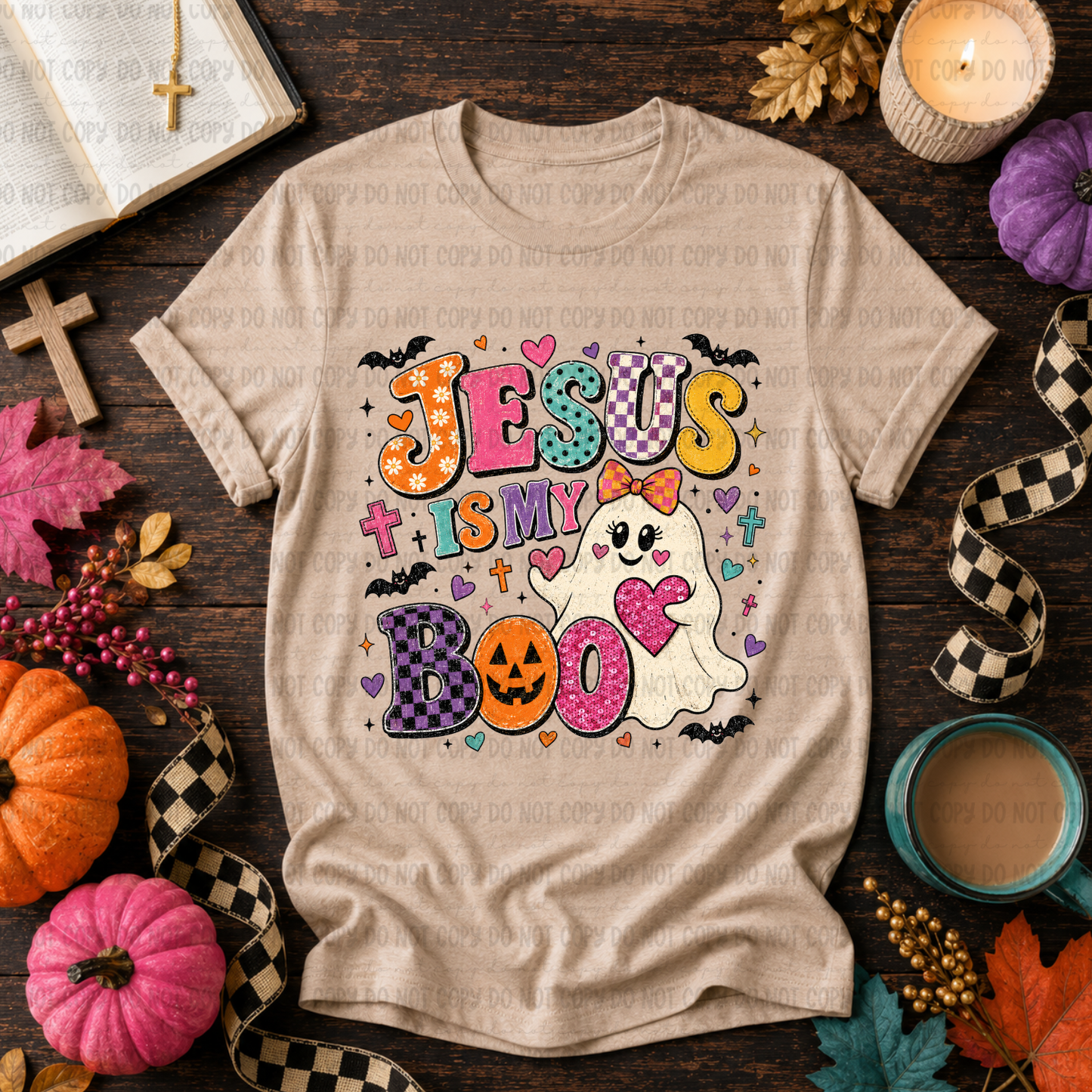 Jesus Is My Boo - PNG
