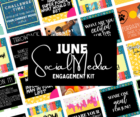 June 2025 Social Media Engagement Kit