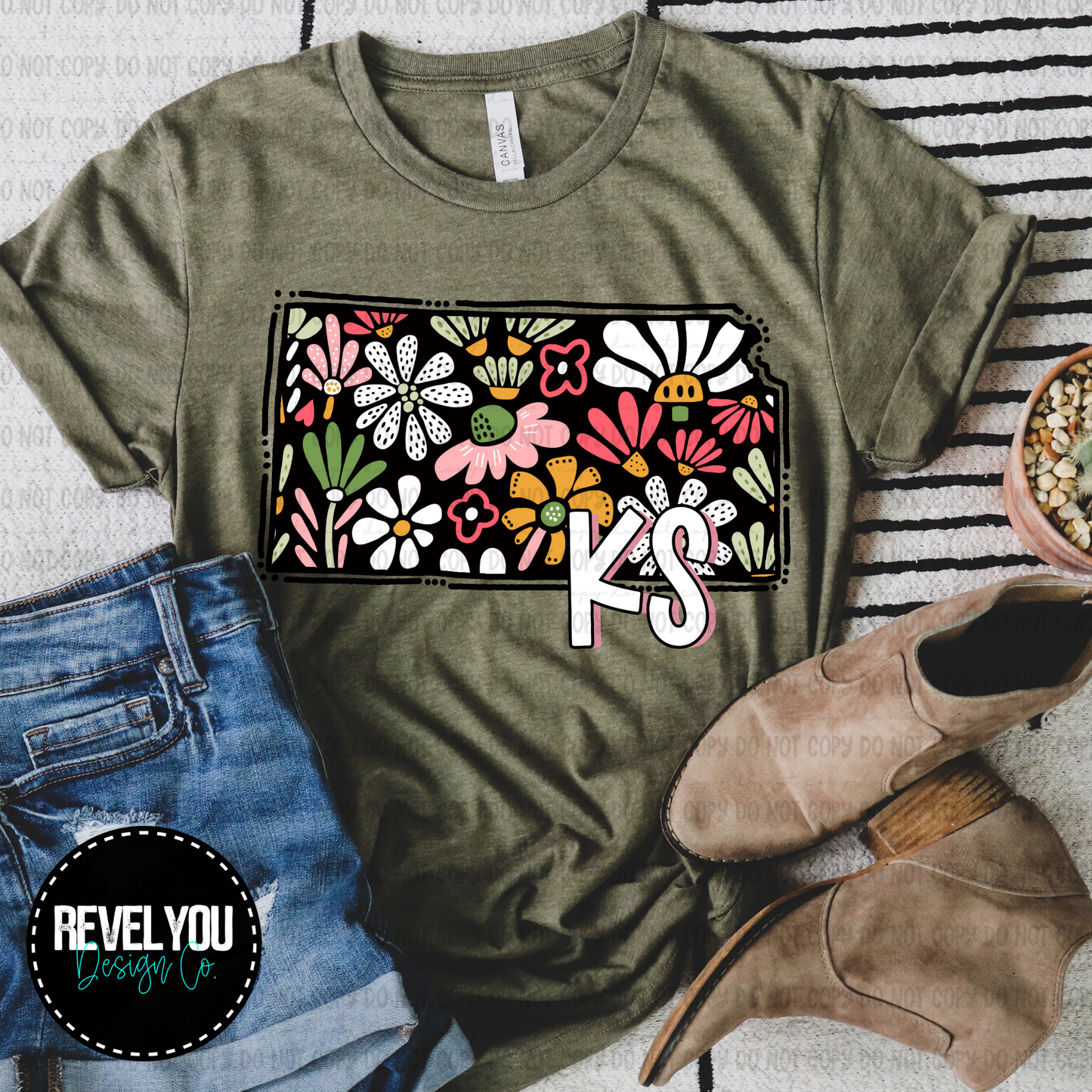 Floral State Bundle - PNGS