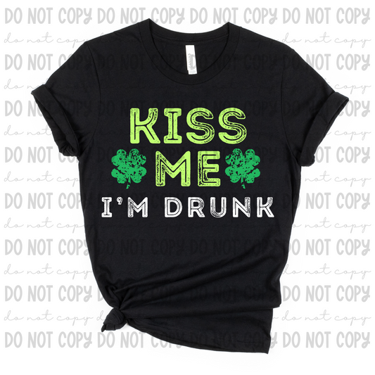 Kiss Me Im Drunk - PNG