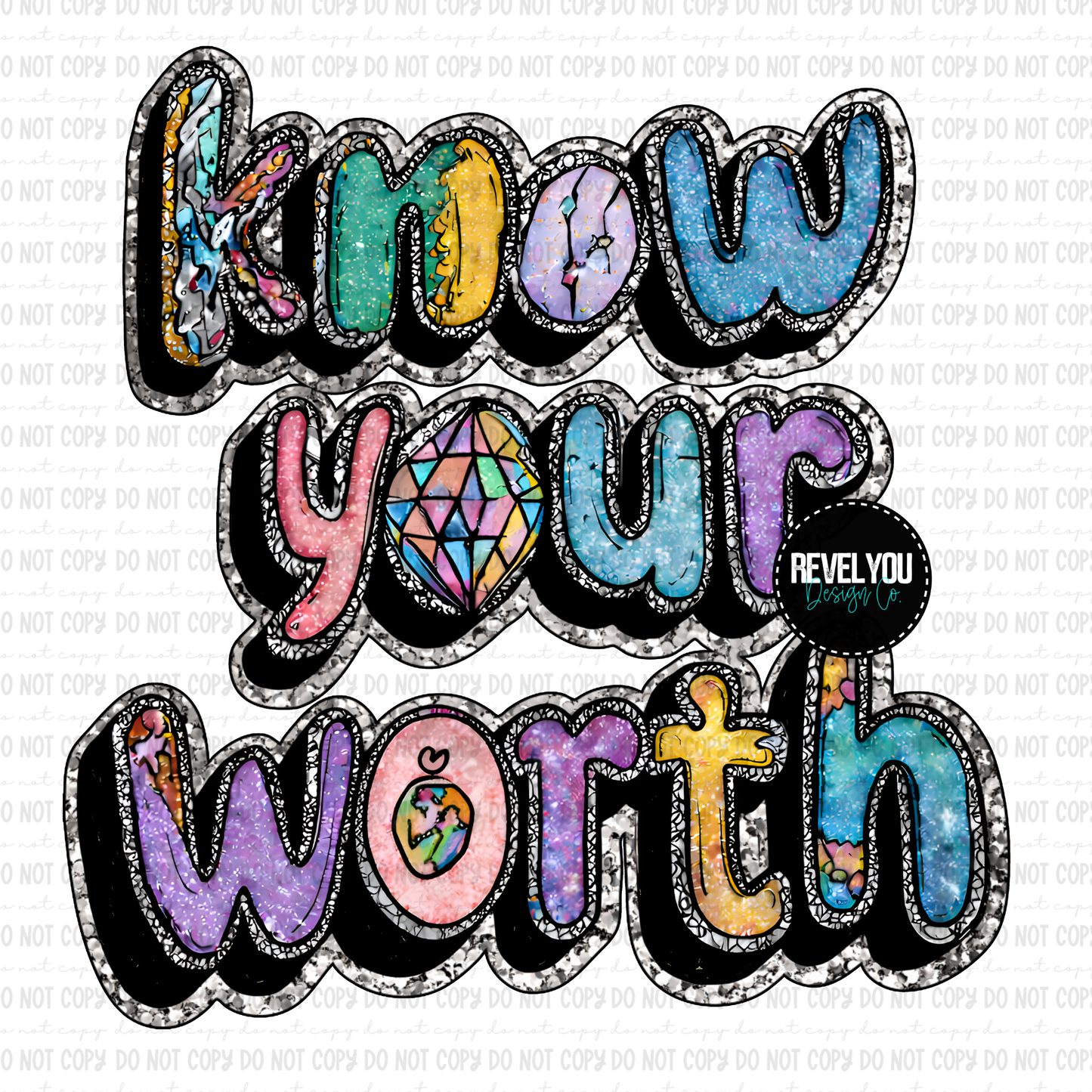 Know Your Worth - SEMI EXCLUSIVE - LIMITED to 4 BUYERS *WILL NOT RESTOCK