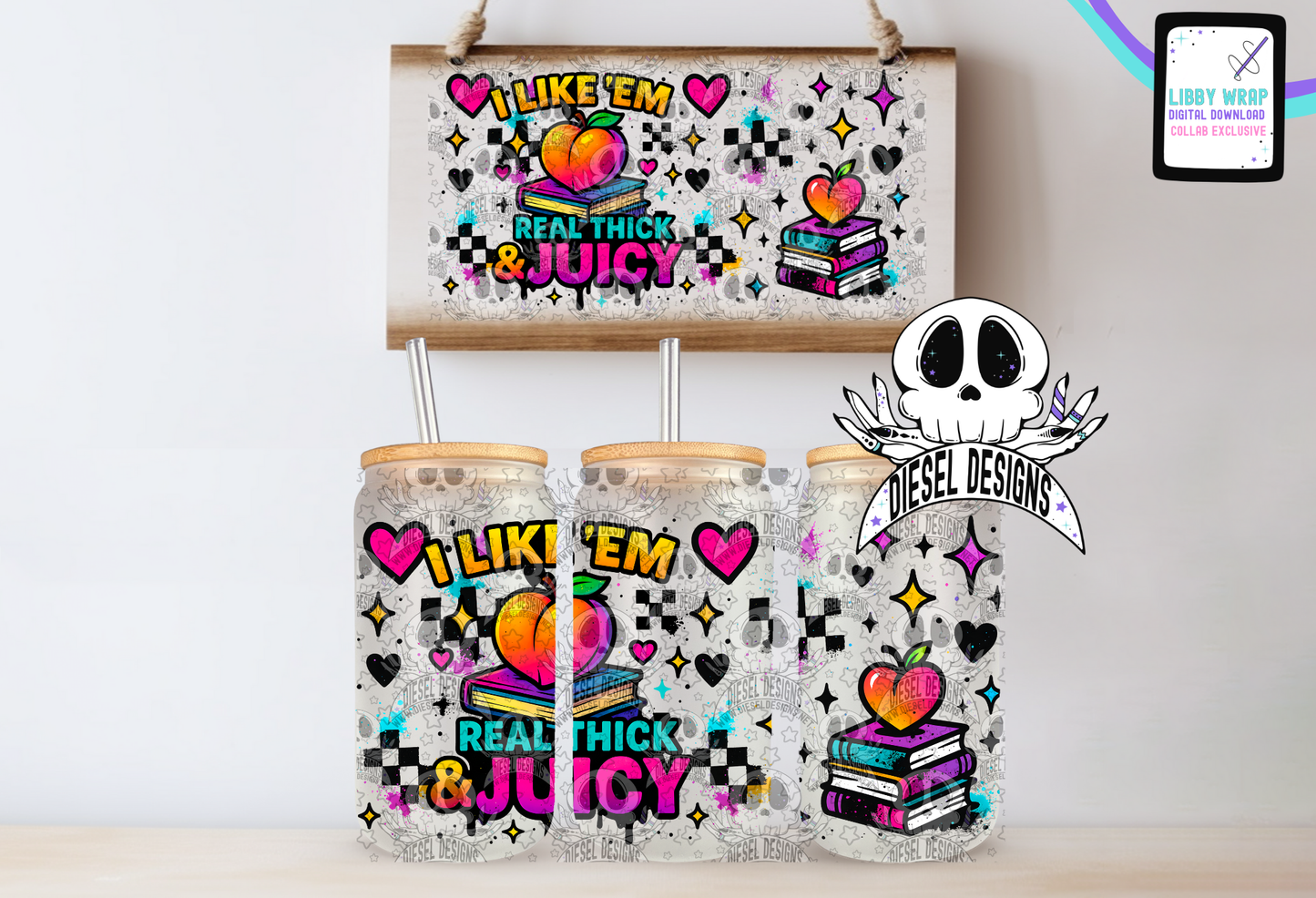 Reading/Smut Collab (Diesel Designs + RevelYou Design Co)- 2025