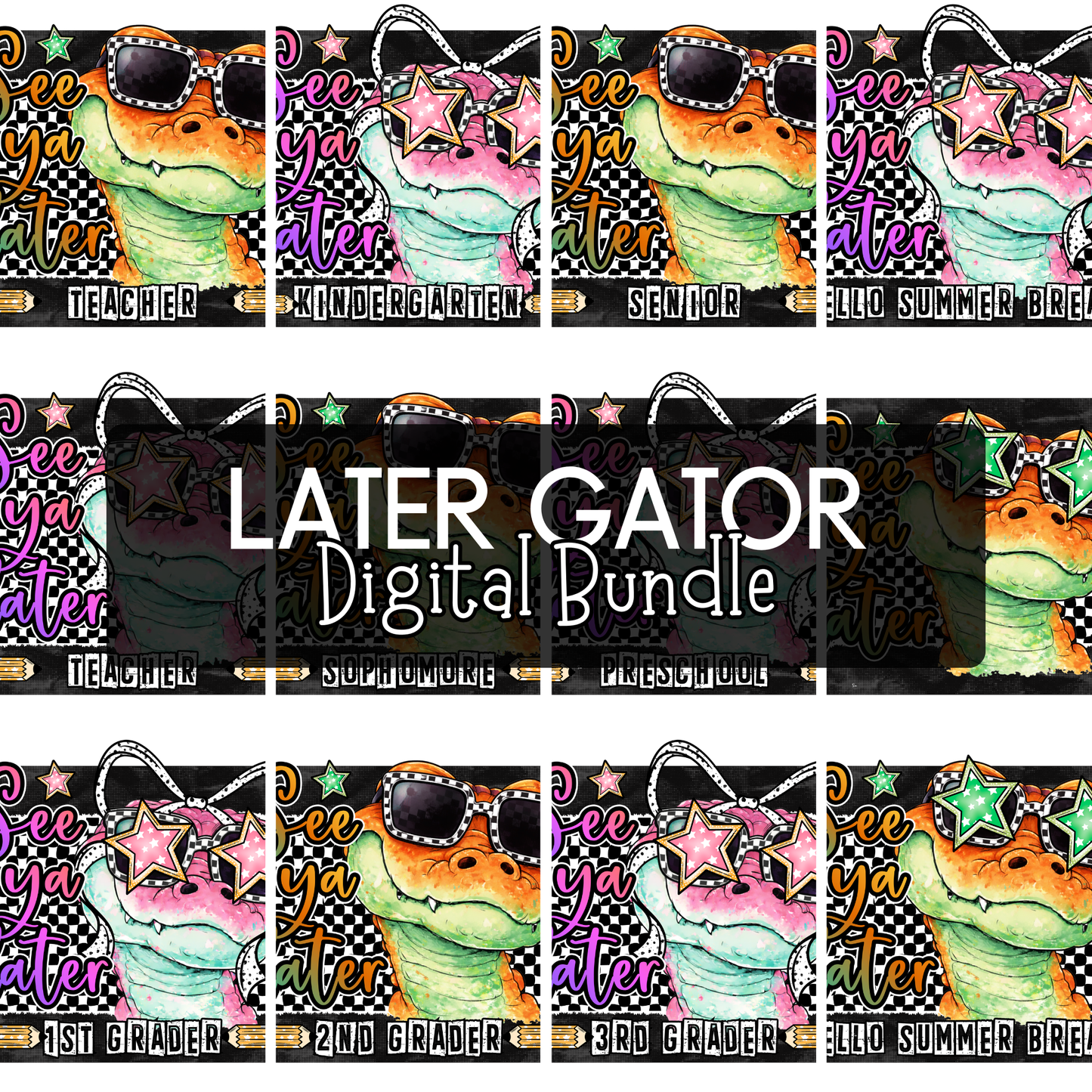 Later Gator School Bundle