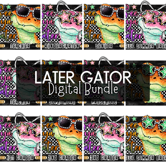 Later Gator School Bundle