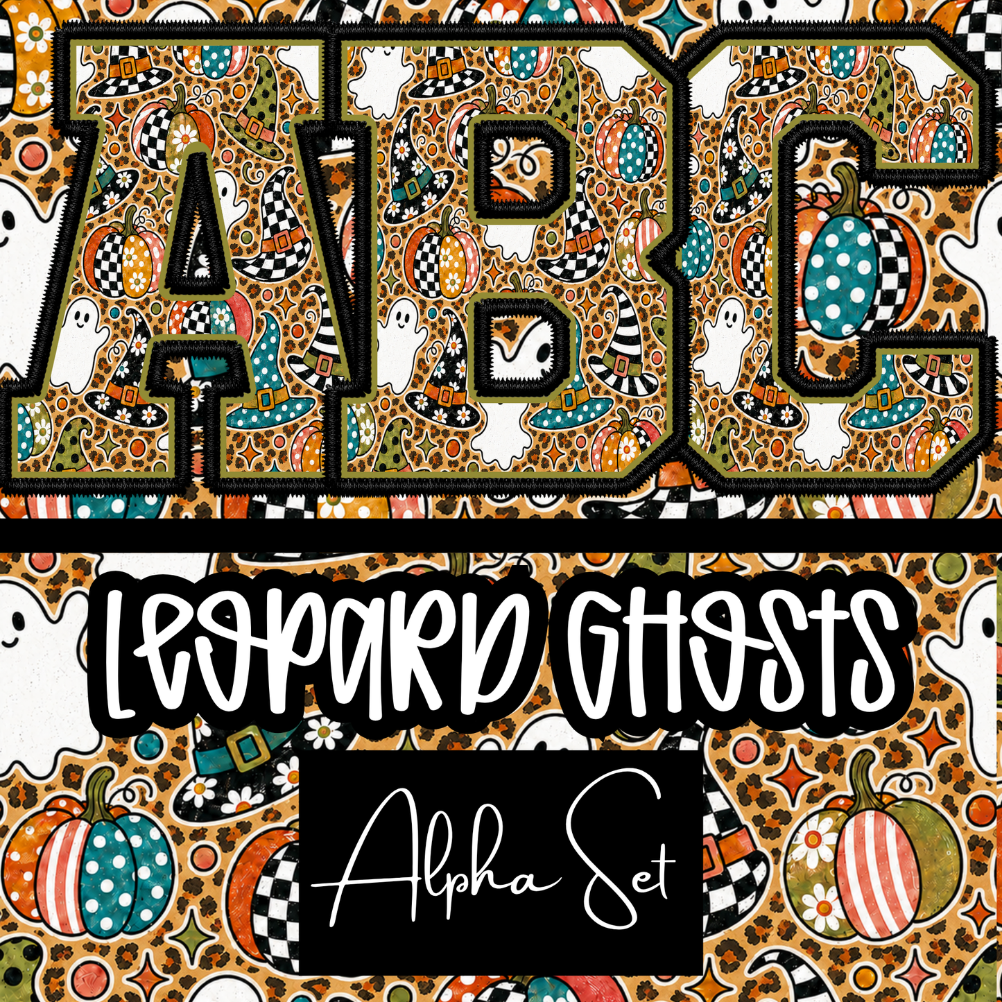 Leopard Ghosts Alpha Set