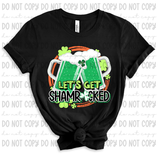 Lets's Get Shamrocked - PNG