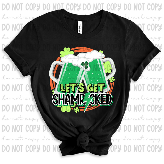 Lets's Get Shamrocked Bolt - PNG